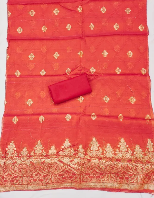 Cotton_Ethnic_Ombre_Washed_Red_Unstitched_Suit_Material