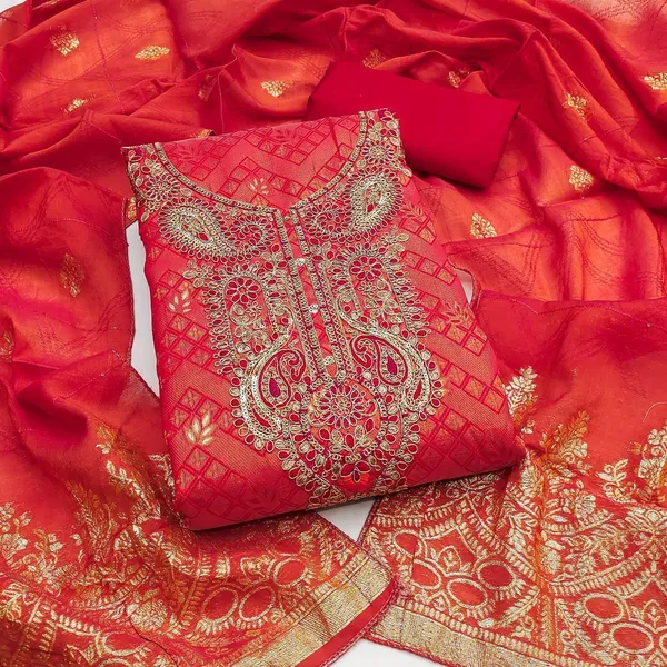 Cotton_Ethnic_Ombre_Washed_Red_Unstitched_Suit_Material