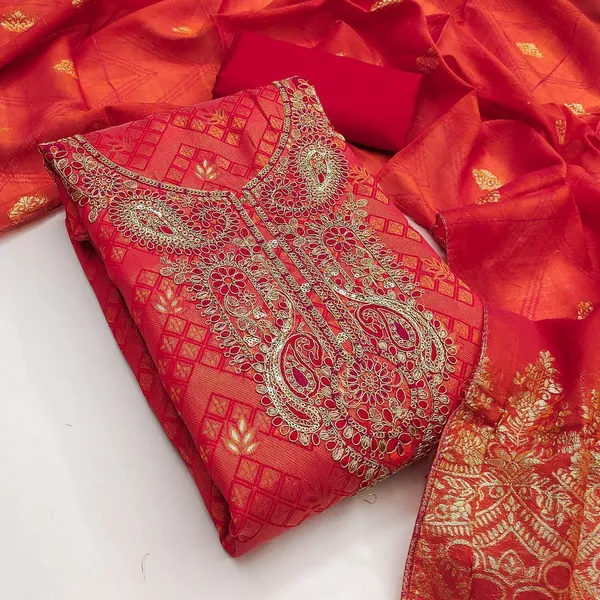 Cotton_Ethnic_Ombre_Washed_Red_Unstitched_Suit_Material