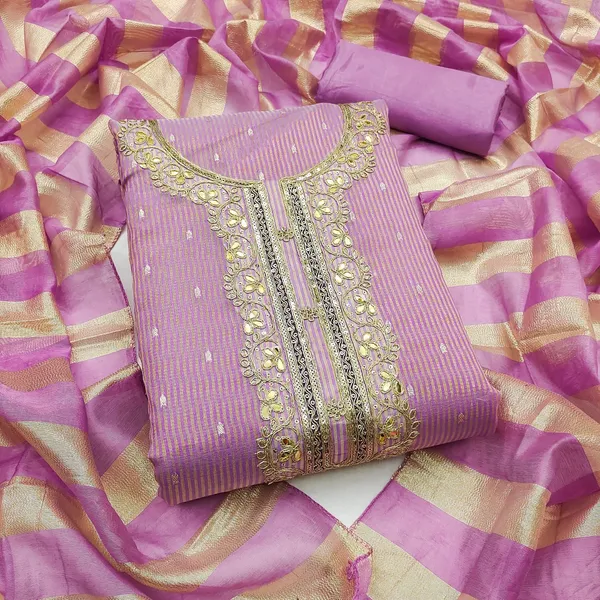 Cotton_Ethnic_Solid_Purple_Suit_Material