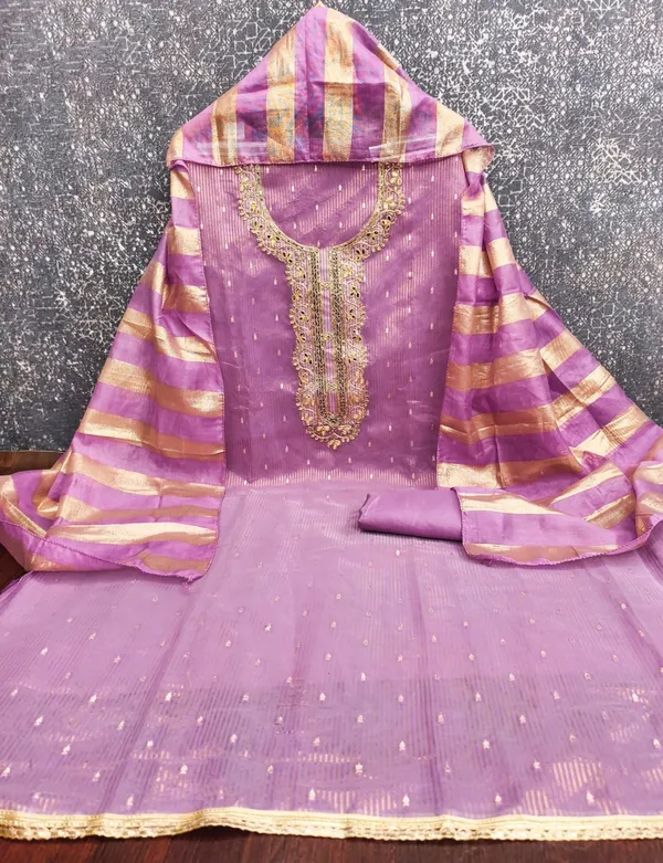 Cotton_Ethnic_Solid_Purple_Suit_Material