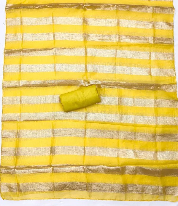 Yellow_Cotton_Blend_Solid_Unstitched_Suit_Material_For_Women