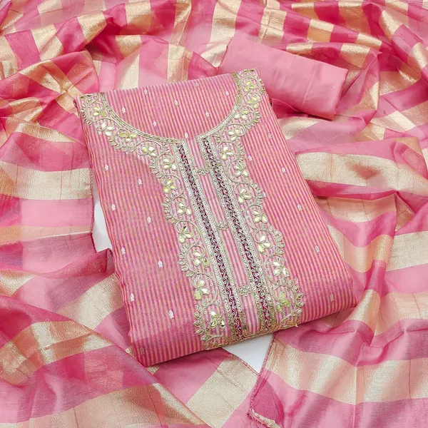 Cotton_Ethnic_Solid_Pink_Suit_Material
