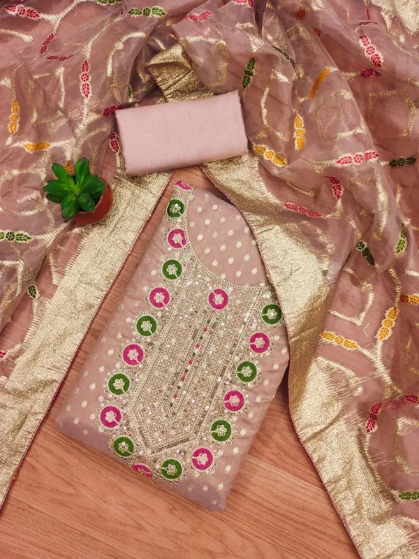 Pink_Cotton_Embroidered_Unstitched_Suit_Material_For_Women