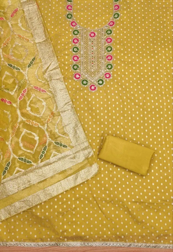 Cotton_Ethnic_Solid_Yellow_Suit_Material