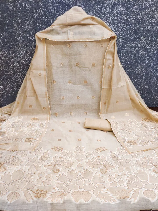 Linen_Ethnic_Embroidered_White_Salwar_Suit_Material