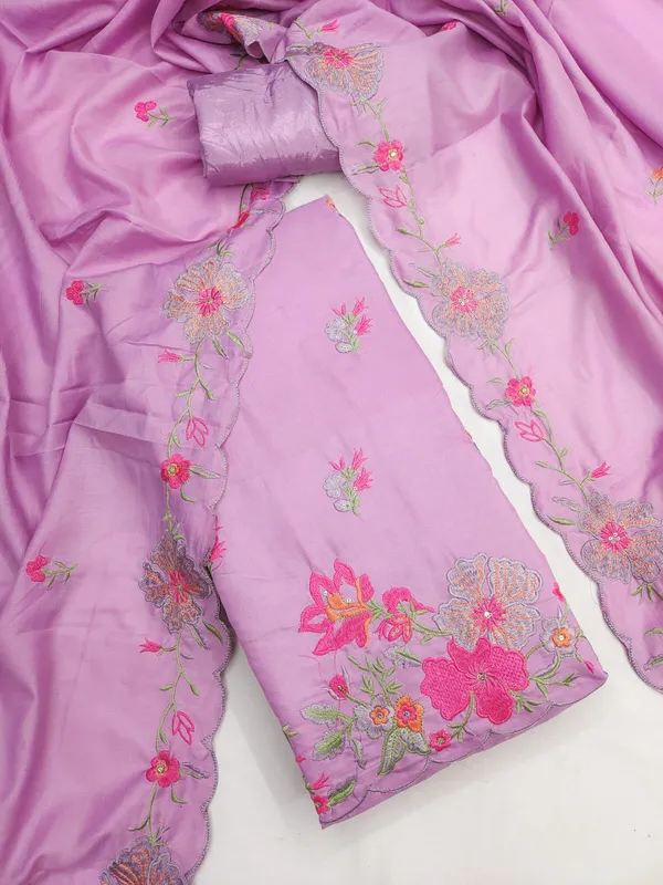 Pink_Silk_Floral_Embroidered_Unstitched_Suit_Material_For_Women