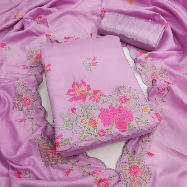 Pink_Silk_Floral_Embroidered_Unstitched_Suit_Material_For_Women
