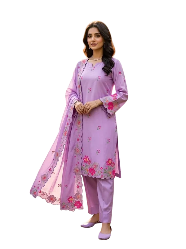 Pink_Silk_Floral_Embroidered_Unstitched_Suit_Material_For_Women