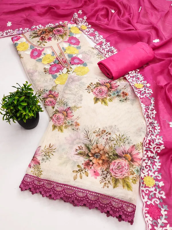 Pink_Silk_Floral_Embroidered_Unstitched_Suit_Material_For_Women