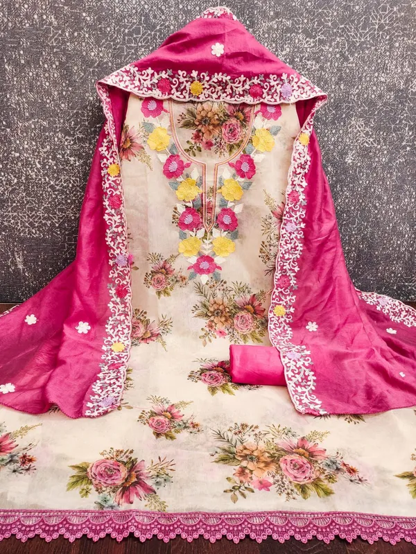 Pink_Silk_Floral_Embroidered_Unstitched_Suit_Material_For_Women