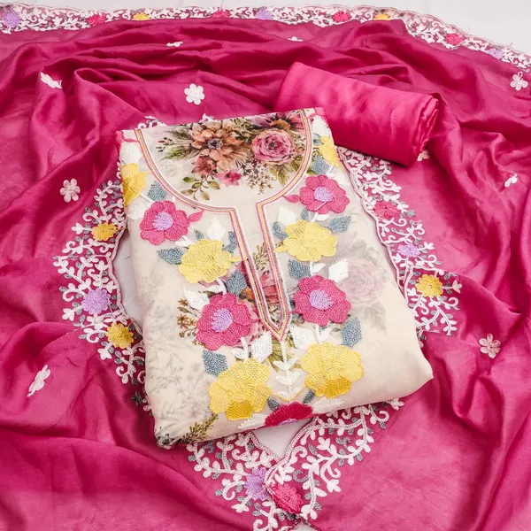Pink_Silk_Floral_Embroidered_Unstitched_Suit_Material_For_Women