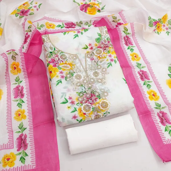Silk_Festive_Floral_Print_White_Suit_Material