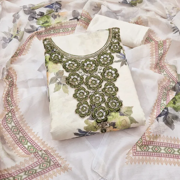 Silk_Festive_Floral_Printed_Green_Suit_Material