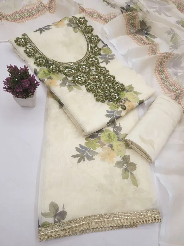 Silk_Festive_Floral_Printed_Green_Suit_Material