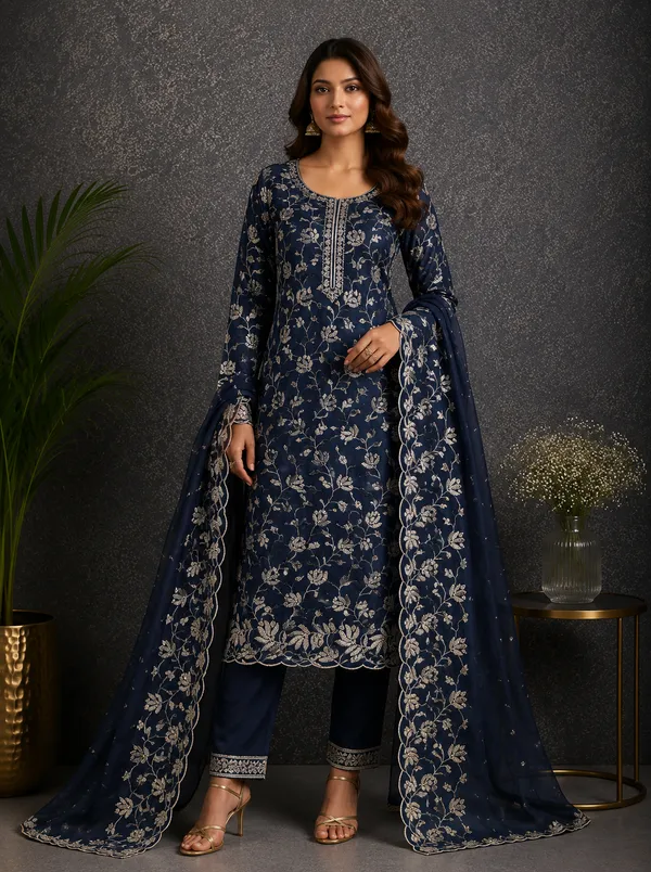 Blue_Georgette_Embroidered_Unstitched_Salwar_Suit_Material_For_Women