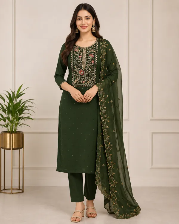 Georgette_Ethnic_Floral_Embroidered_Light_Green_Unstitched_Suit_Material