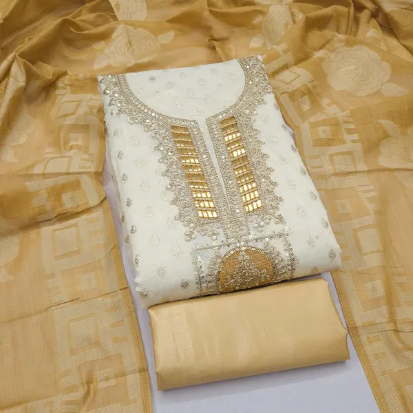 Yellow_Silk_Embroidered_Unstitched_Suit_Material_For_Women