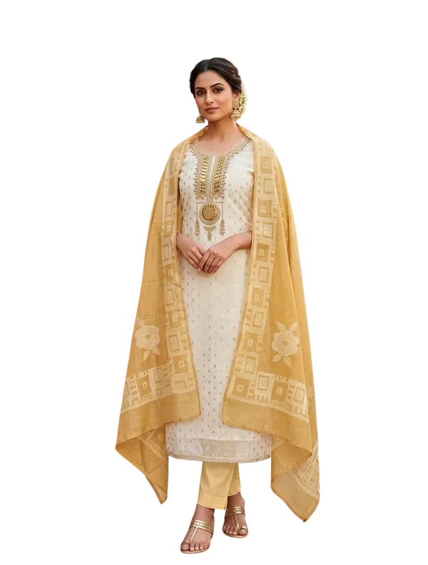 Yellow_Silk_Embroidered_Unstitched_Suit_Material_For_Women