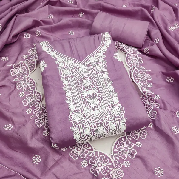 Pink_Cotton_Floral_Embroidered_Unstitched_Suit_Material_For_Women