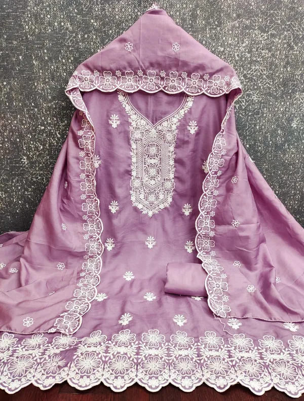 Pink_Cotton_Floral_Embroidered_Unstitched_Suit_Material_For_Women