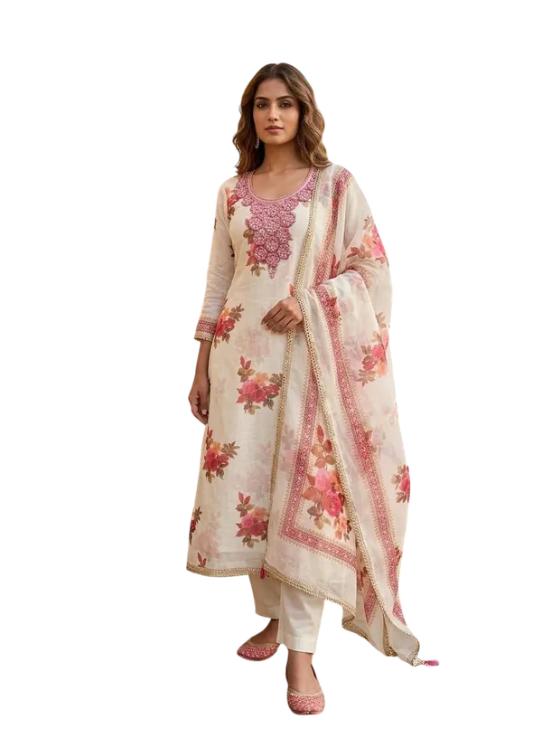 Silk_Festive_Floral_Embroidered_Pink_Suit_Material