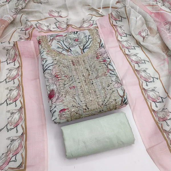Silk_Festive_Floral_Print_Embroidered_Pink_Suit_Material