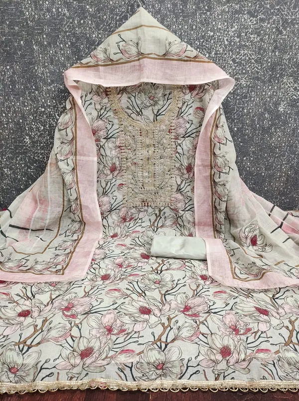 Silk_Festive_Floral_Print_Embroidered_Pink_Suit_Material