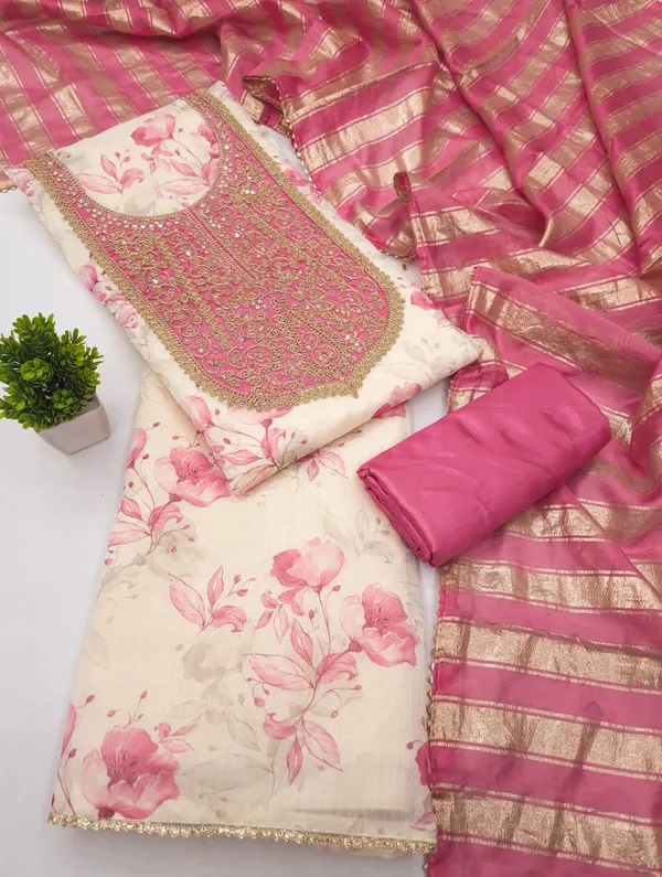 Pink_Silk_Floral_Embroidered_Unstitched_Suit_Material_For_Women