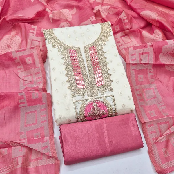 Pink_Silk_Embroidered_Unstitched_Suit_Material_For_Women