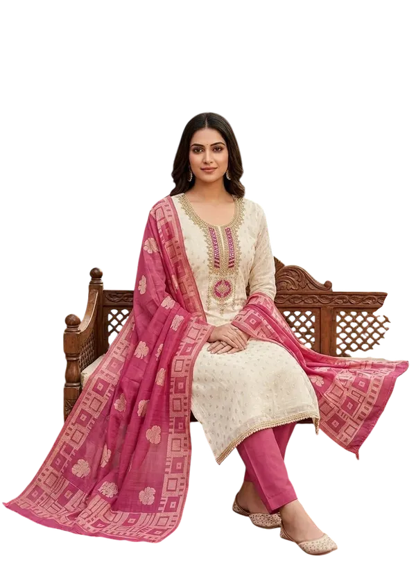 Pink_Silk_Embroidered_Unstitched_Suit_Material_For_Women