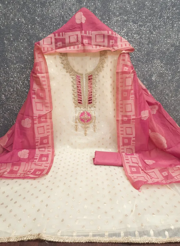 Pink_Silk_Embroidered_Unstitched_Suit_Material_For_Women
