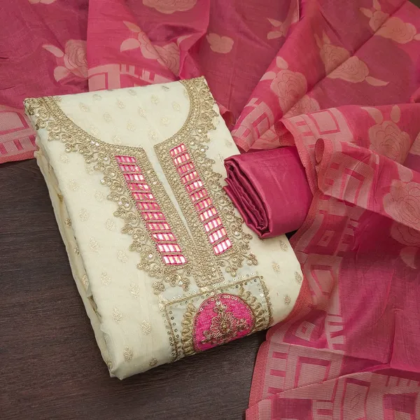 Pink_Silk_Embroidered_Unstitched_Suit_Material_For_Women