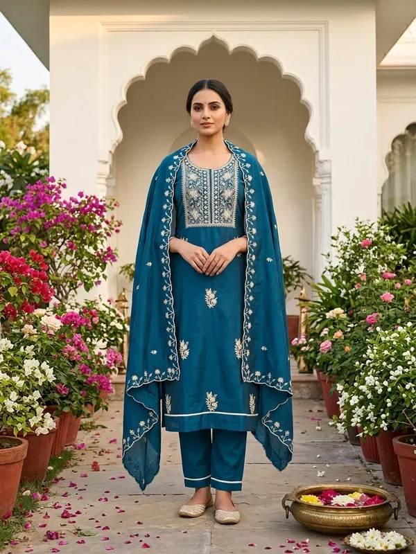 Premium_Blue_Chikankari_Embroidered_Suit_Material