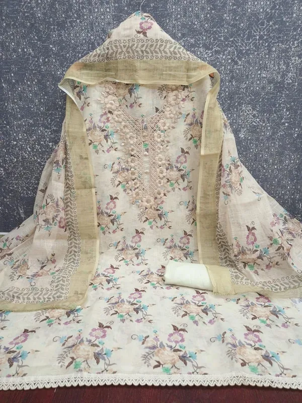 Yellow_Silk_Floral_Embroidered_Unstitched_Suit_Material_For_Women