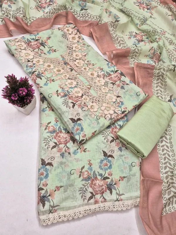 Silk_Festive_Floral_Embroidered_Brown_Suit_Material