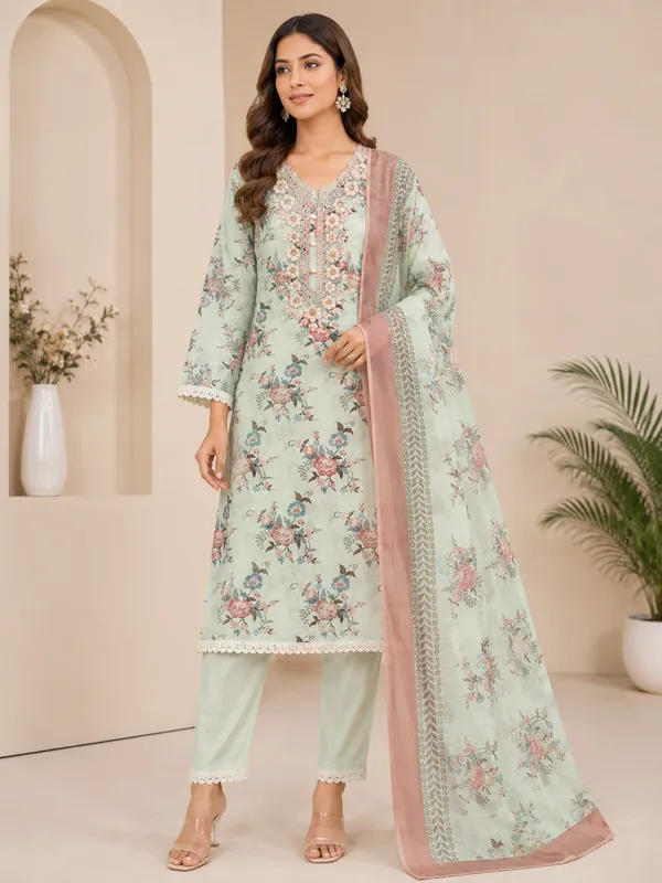 Silk_Festive_Floral_Embroidered_Brown_Suit_Material
