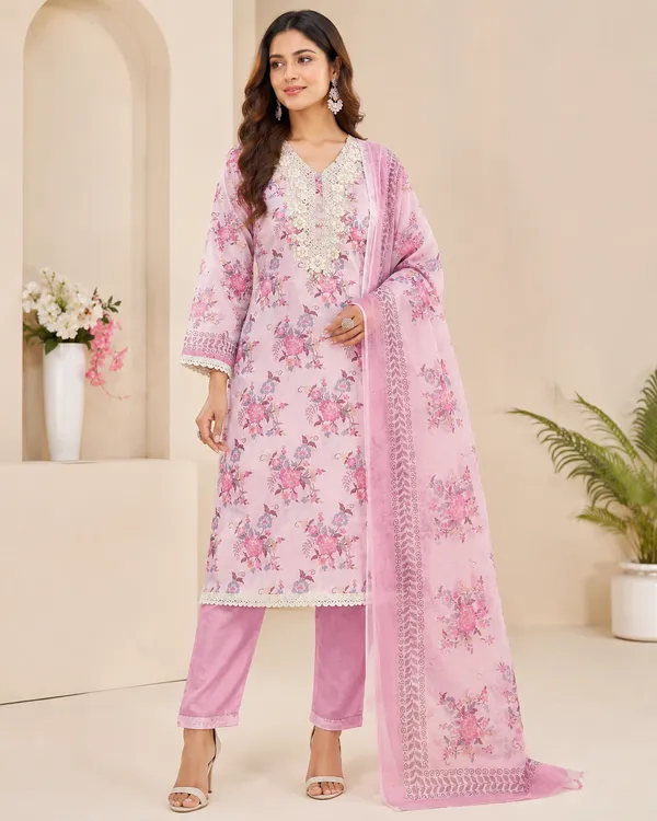 Pink_Silk_Floral_Embroidered_Unstitched_Suit_Material_For_Women