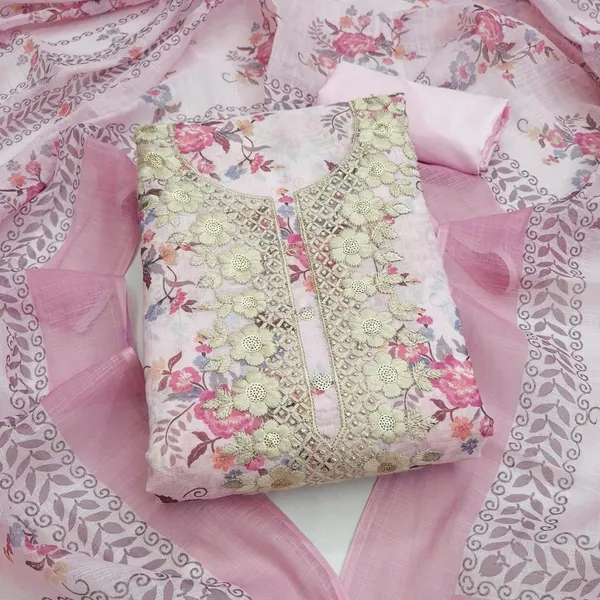 Pink_Silk_Floral_Embroidered_Unstitched_Suit_Material_For_Women