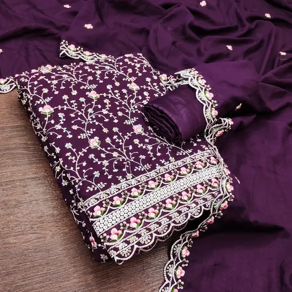 Silk_Festive_Floral_Embroidered_Purple_Suit_Material
