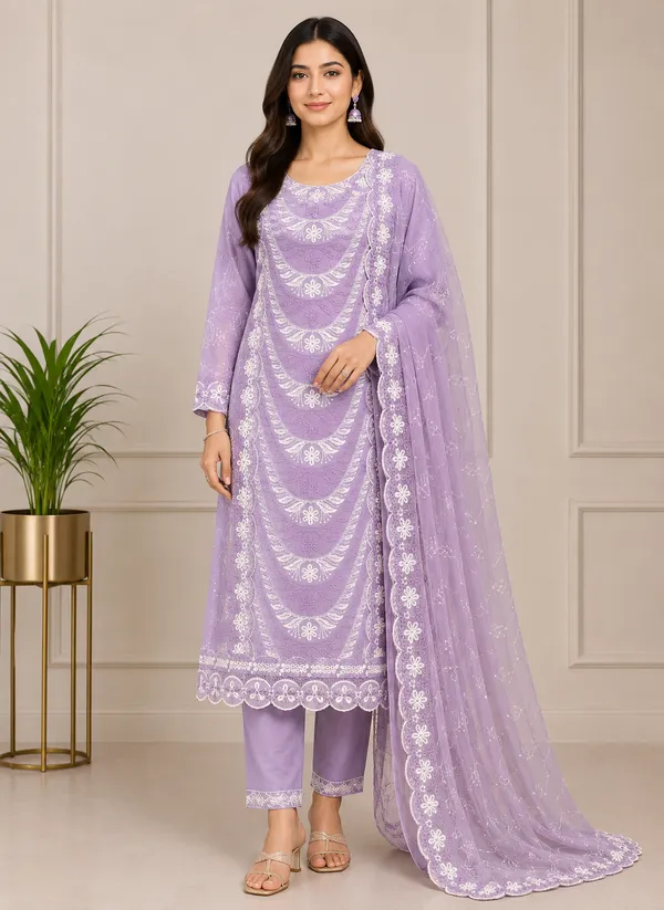 Chanderi_Festive_Geometric_Embroidered_Purple_Suit_Material