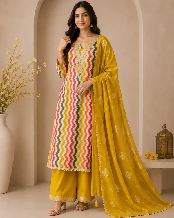 Silk_Ethnic_Printed_Yellow_Salwar_Suit_Material