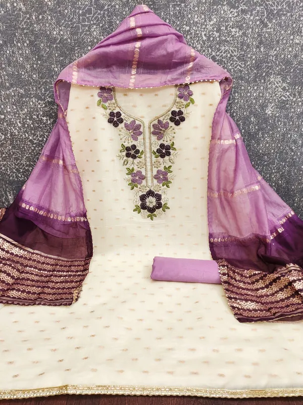 Purple_Silk_Floral_Embroidered_Unstitched_Suit_Material_For_Women