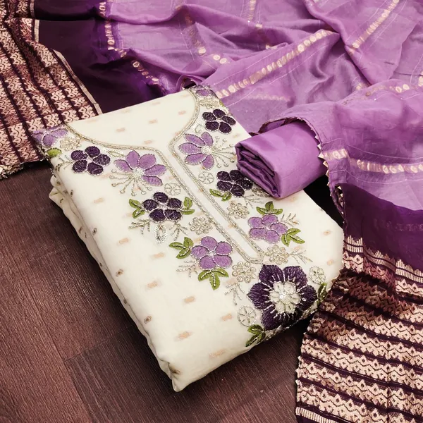 Purple_Silk_Floral_Embroidered_Unstitched_Suit_Material_For_Women