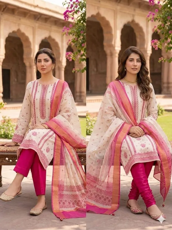 Cotton_Ethnic_Printed_Pink_Salwar_Suit_Material