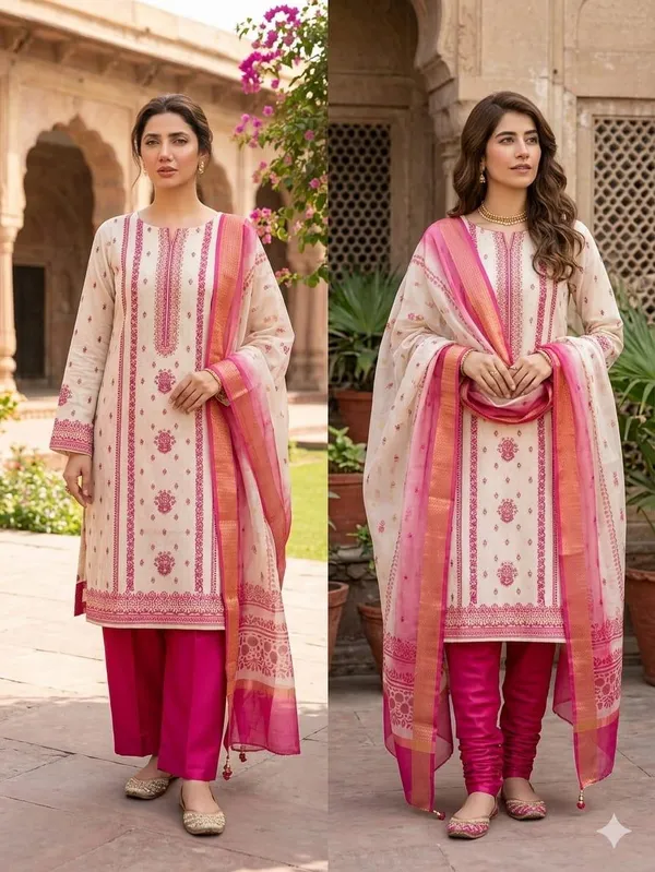 Cotton_Ethnic_Printed_Pink_Salwar_Suit_Material