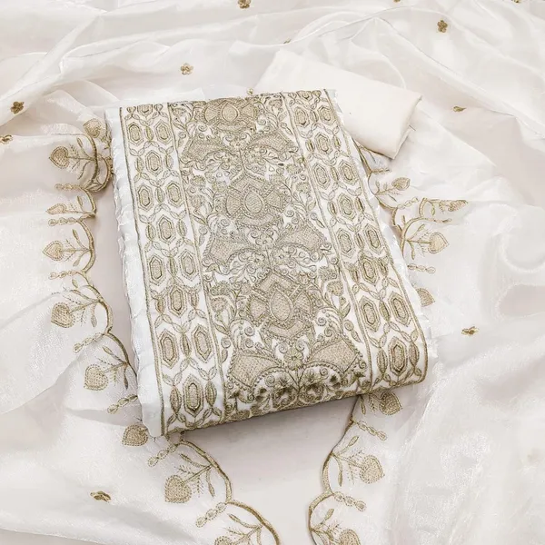 White_Silk_Blend_Printed_Unstitched_Suit_Material_For_Women