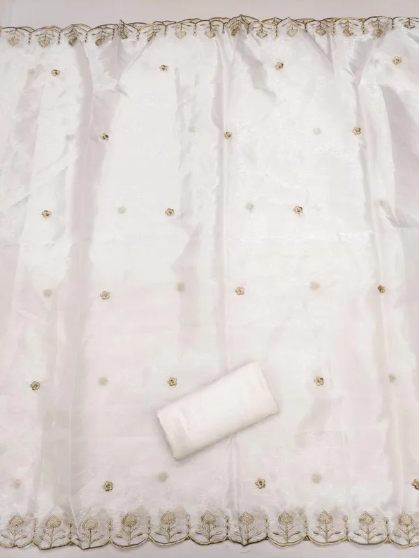 White_Silk_Blend_Printed_Unstitched_Suit_Material_For_Women