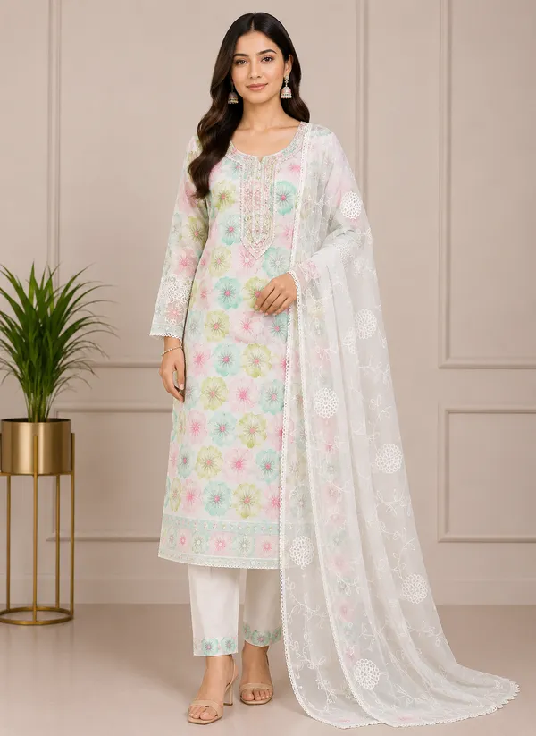Cotton_Ethnic_Printed_White_Suit_Material