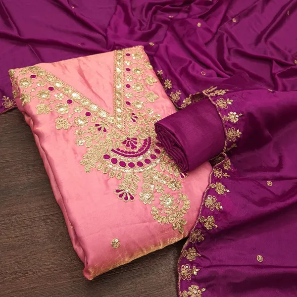 Pink_Silk_Embroidered_Unstitched_Suit_Material_For_Women